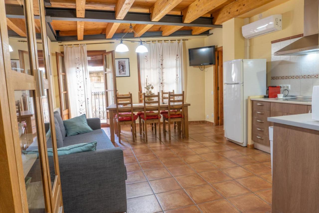 Casa El Centro Vila Beceite Exterior foto