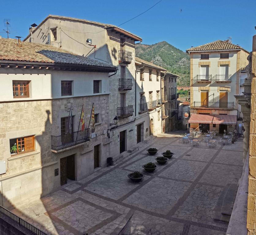Casa El Centro Vila Beceite Exterior foto